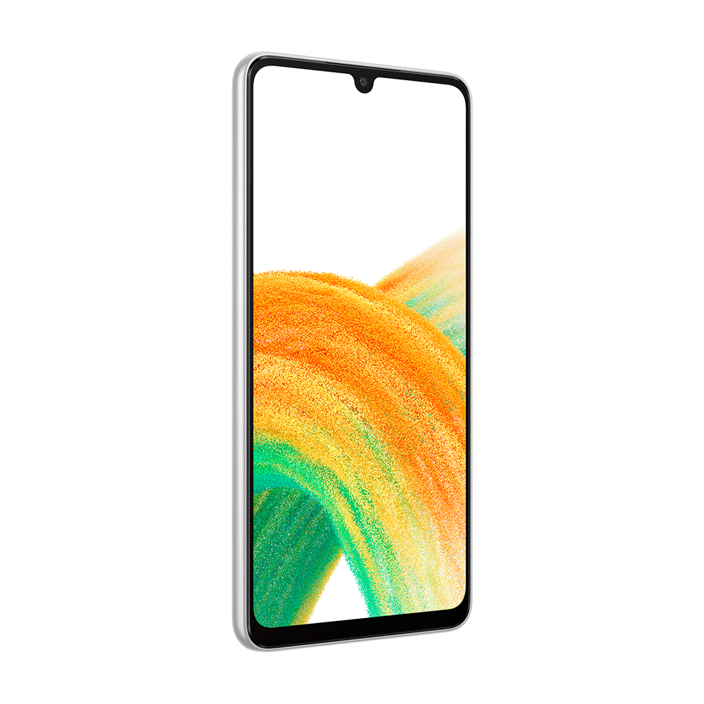 Samsung Galaxy A33 128GB 6GB Android Branco Desbloqueado image number 2